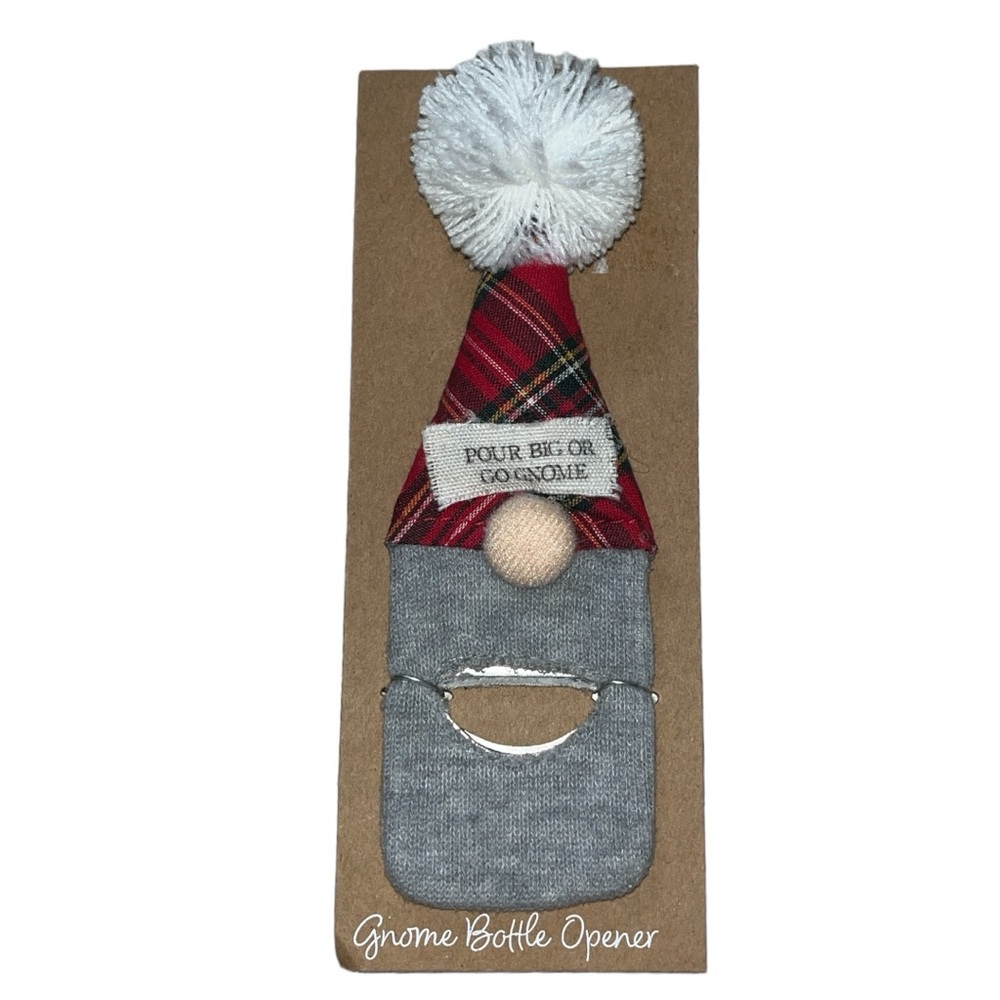 Mud Pie Holiday Gnome Bottle Opener